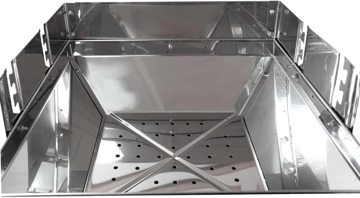 Bilderrahmen Neumann Holzkohlegrill Kingsale, Säulengrill Edelstahl, Gartengrill, Trichtergrill, Sil