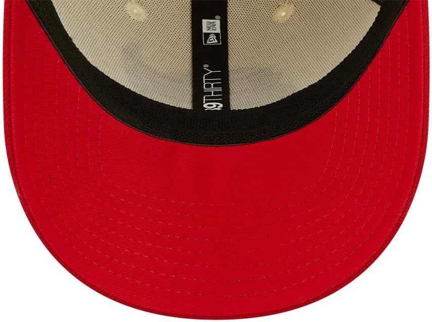 New Era NFL 2022-2023 Sideline 39Thirty Stretch Cap NFL Fankappe alle Teams in Chrome Weiss und Team