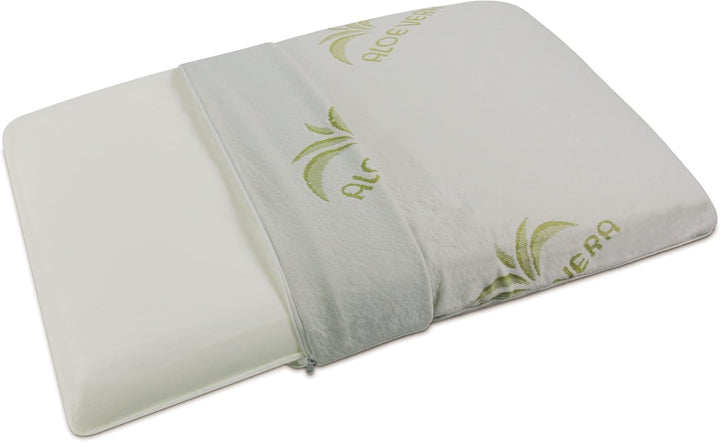 Baldiflex, Kissen aus Memory Foam, Typ Seifenschale, Futter aus Aloe Vera