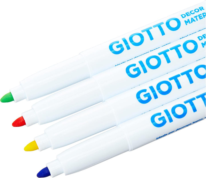 Giotto 5246 00 Decor Fasermaler, 18 x 11,5 x 10,5 cm 48 Stifte, 48 Stifte