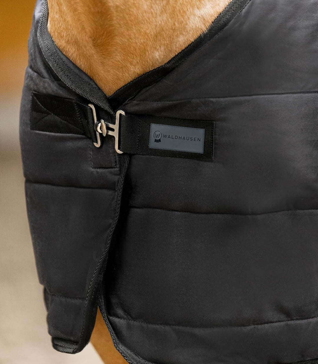 WALDHAUSEN Economic Thermo Unterdecke, 100 g, schwarz, 125 cm, 125 cm, schwarz