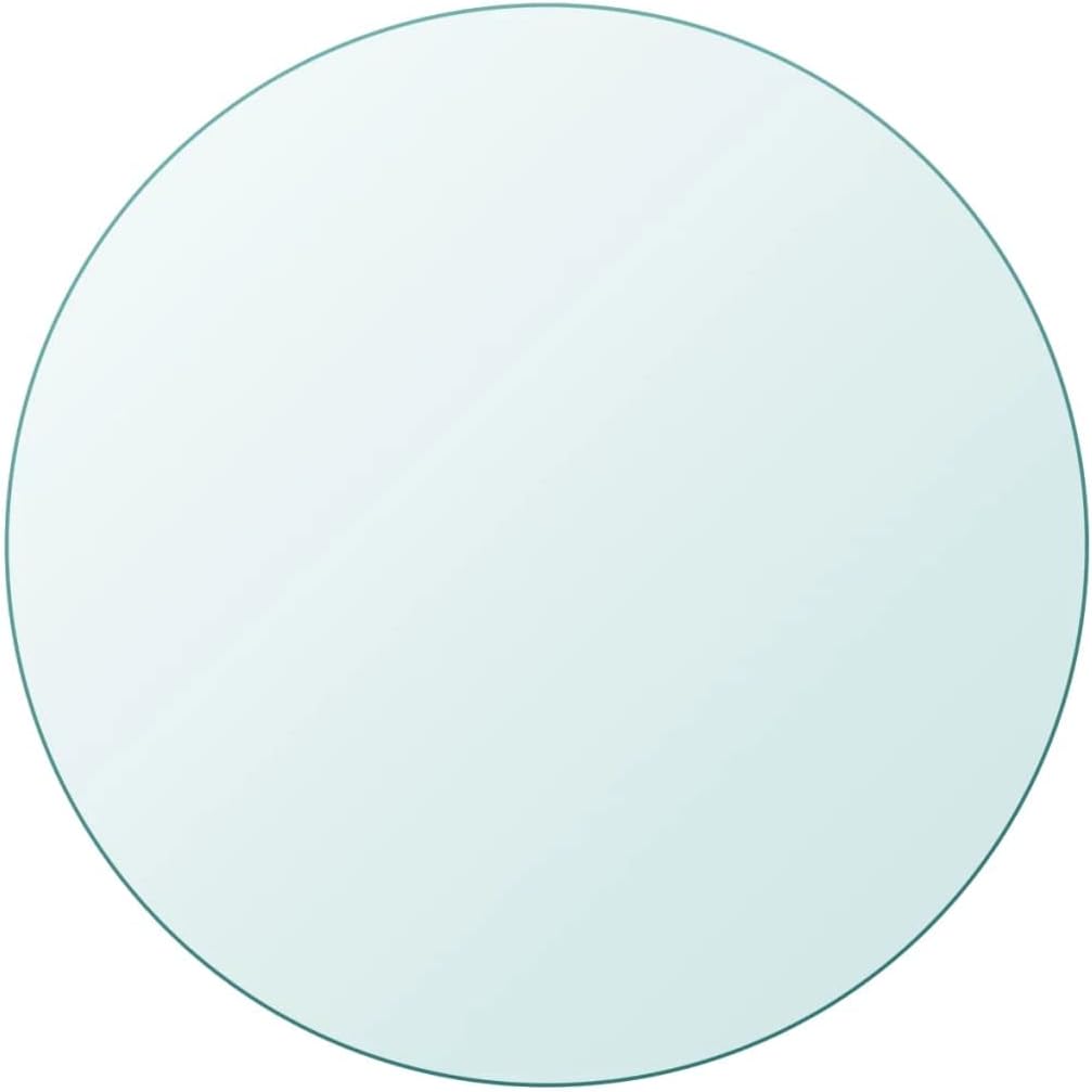 WIFESE Tischplatte Couchtisch Esstisch Glasplatte Multiplex Platte Glasplatte Tischplatte Rund Table
