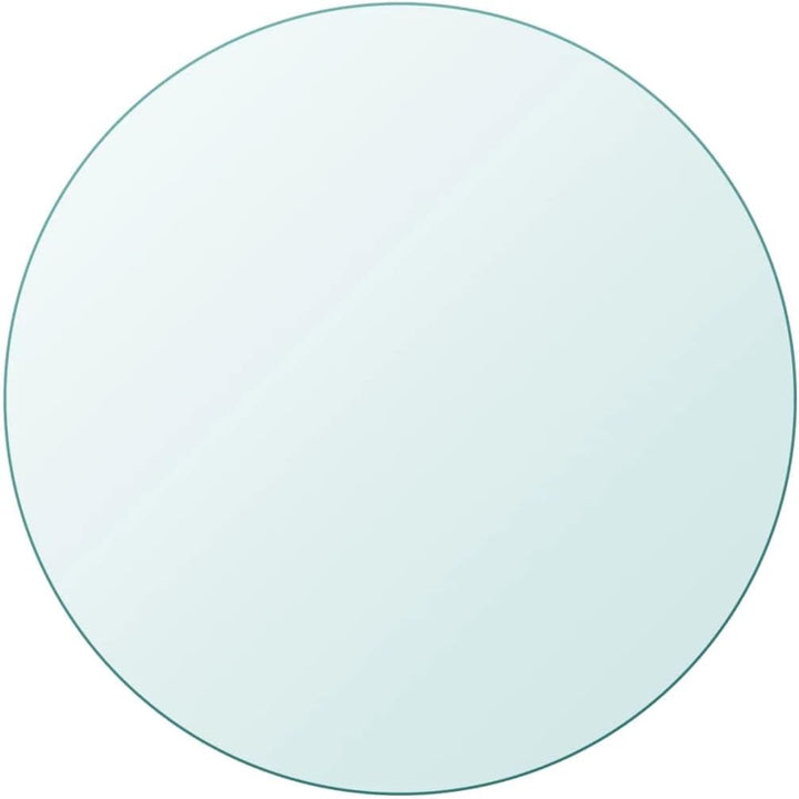 WIFESE Tischplatte Couchtisch Esstisch Glasplatte Multiplex Platte Glasplatte Tischplatte Rund Table