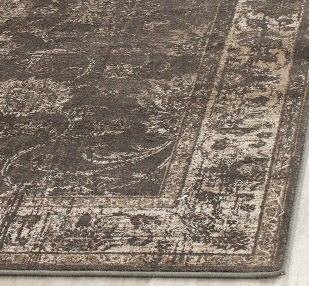 SAFAVIEH Traditionell Teppich für Wohnzimmer, Esszimmer, Schlafzimmer - Vintage Collection, Kurzer F