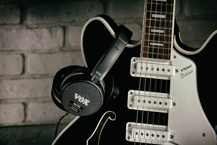 Vox - VGH Series - Guitar Amplifier Headphones - AC30 AC-30, AC-30