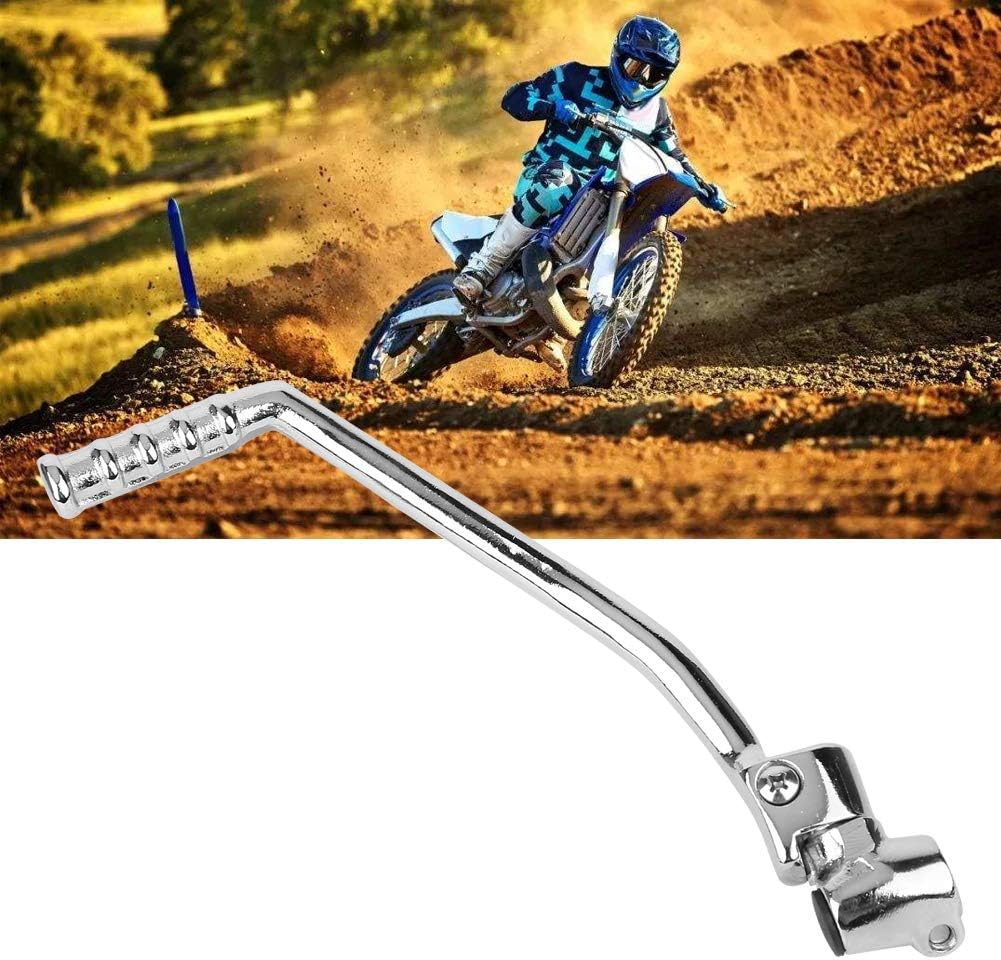 Aramox Kickstarthebel, Stahllegierung Material 16 mm Kickstart Starterhebel Kickstart Pedal Passend