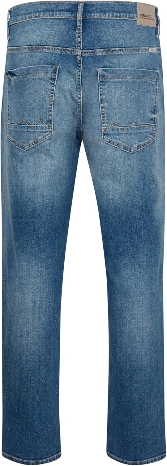Blend Herren Thunder Fit Jeans 33W / 32L 201728/Denim Lightblue-23, 33W / 32L 201728/Denim Lightblue