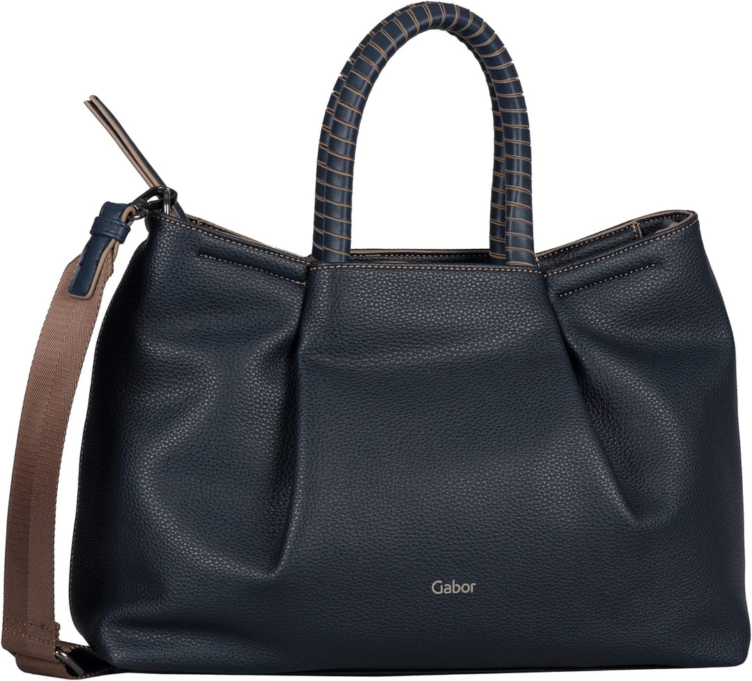 Gabor Damen Andie Shopper 39 x 12 x 26 Dark Blue, 39 x 12 x 26 Dark Blue