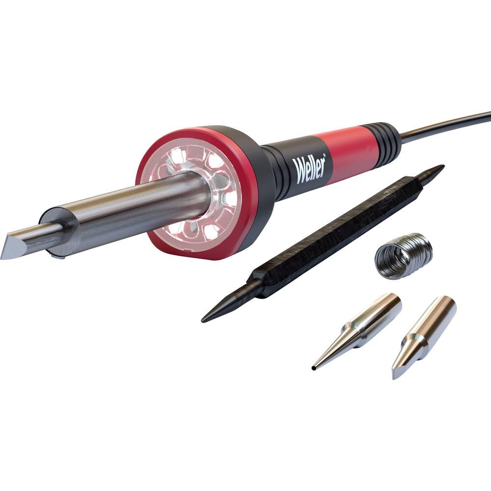 Weller WLIRK6023C 60-Watt-Lötkolbenkit LED Ringlicht, mit dem Ergonomisch Geformten Stiftgriff 60 W