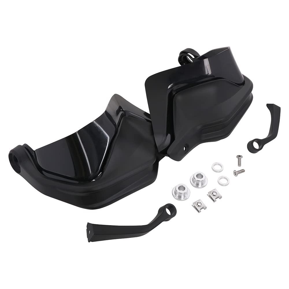 Motocross Handschutz Motorrad Handschutz ABS Kunststoff mit Windabweiser schwarz für S1000XR F800GS