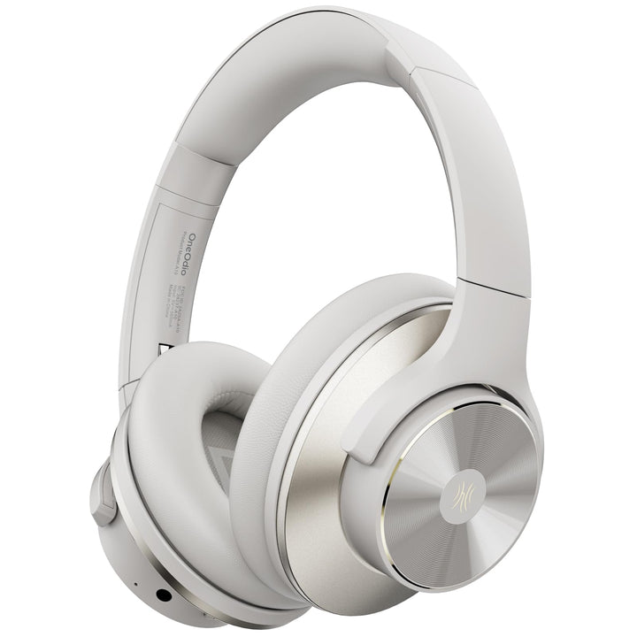 OneOdio A10 Bluetooth Kopfhörer Over Ear mit Hybrid Active Noise Cancelling, Bis zu 62 Std., Kabello