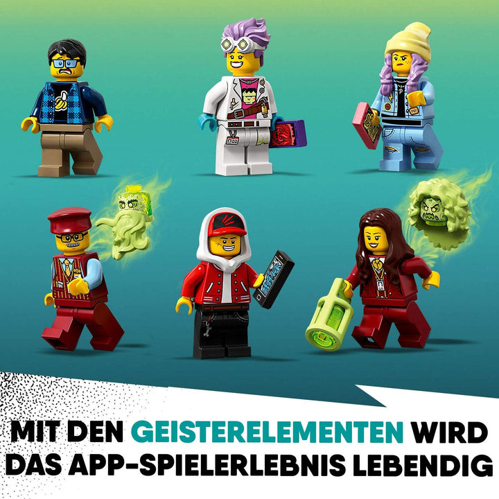 LEGO 70424 Hidden Side Geister-Expresszug Kinderspielzeug, Augmented Reality Funktionen Frustfreie V