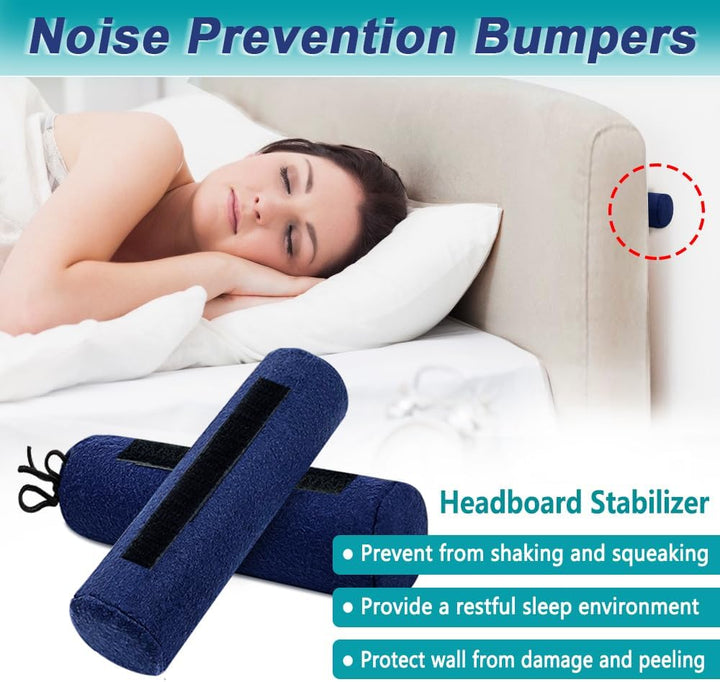 Mybow Kopfteilstopper für Wand, Stossstangenschutz, Kopfteile, Stuhlrücken, Möbel, Bettstopper, Pad,