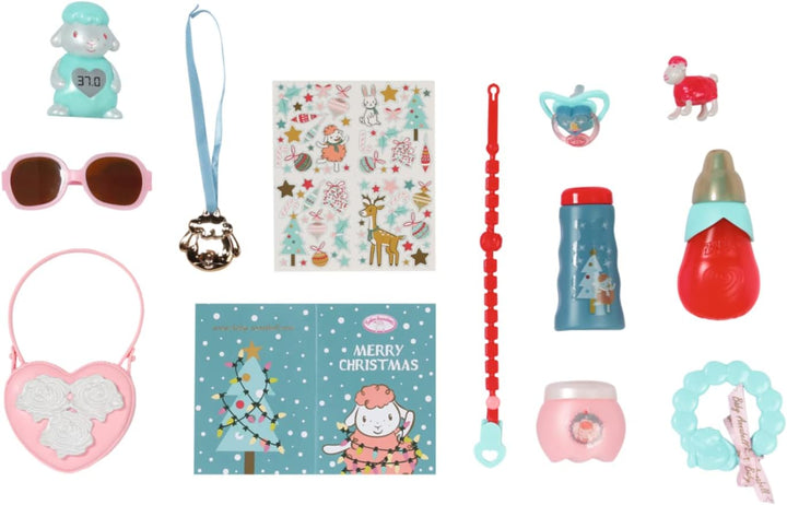 Zapf Creation 705445 Baby Annabell Advent Calendar - Puppenadventskalender mit 24 Überaschungen best