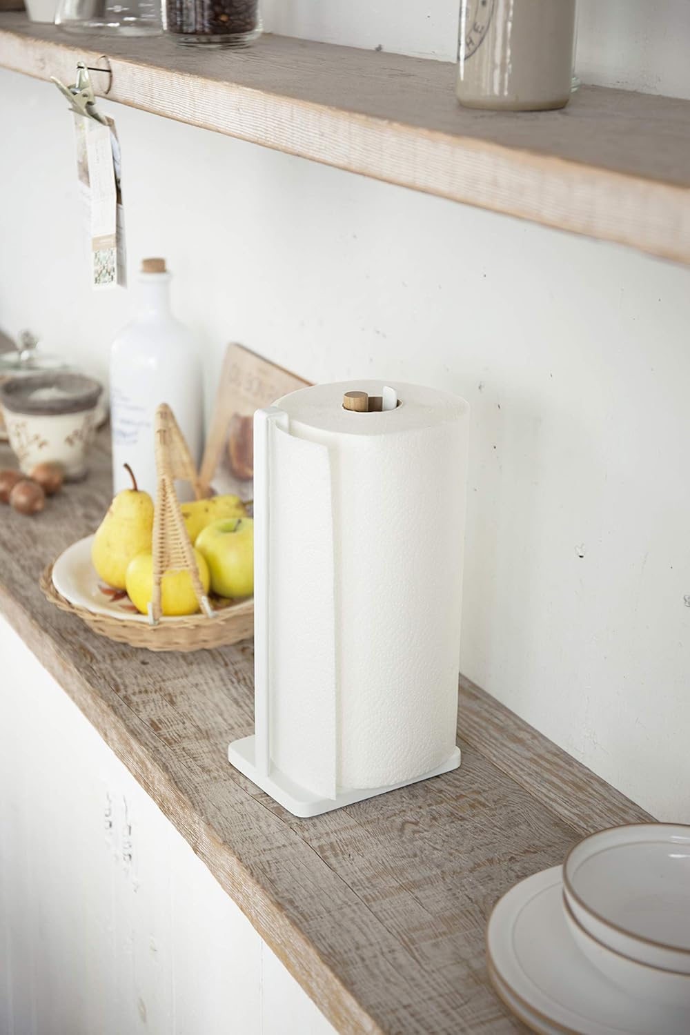 Paper towel holder - Tosca - white