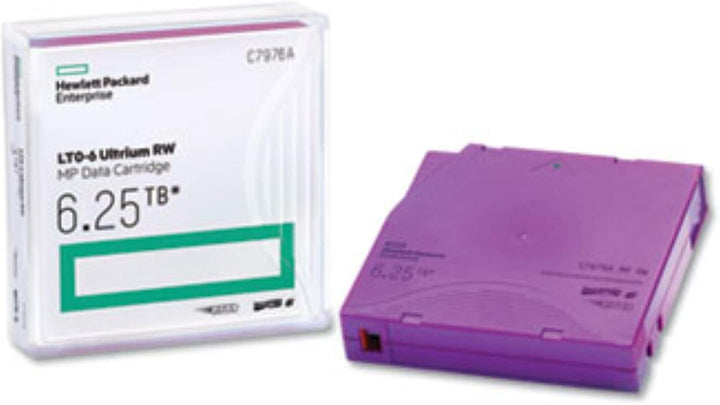Hewlett-Packard Enterprise C7976A LTO6 Ultrium 6,25TB