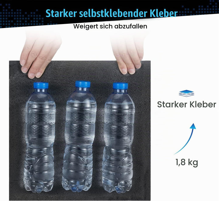 12 Stück Akustikschaumstoff Selbstklebend, Schalldämmung, schallschutz für Podcastsfür Podcast Aufna