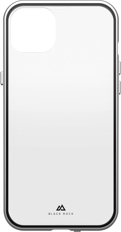 Black Rock - Hülle 360 Grad Glass Case Passend für Apple iPhone 14 Plus I Handyhülle, Magnet Verschl