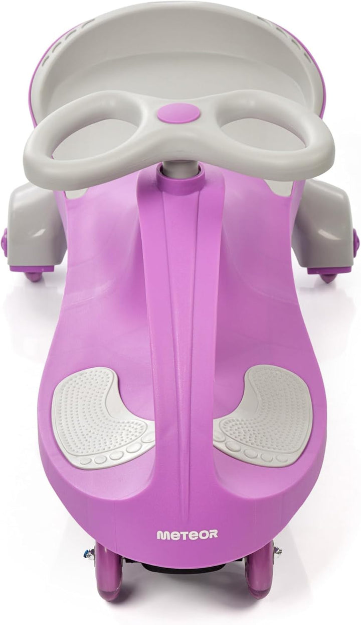 meteor TwistCar SWINGO Kinderroller Rutschauto für Kinder halten des Körpergleichgewichts Auto Swing