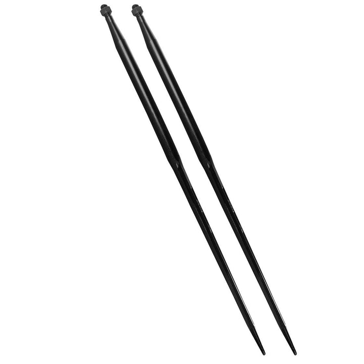 Frontladerzinken | 1200 mm | M22 Gewinde | von BPT | 2 Stück | Grossballenzinken | Zinken | Frontlad