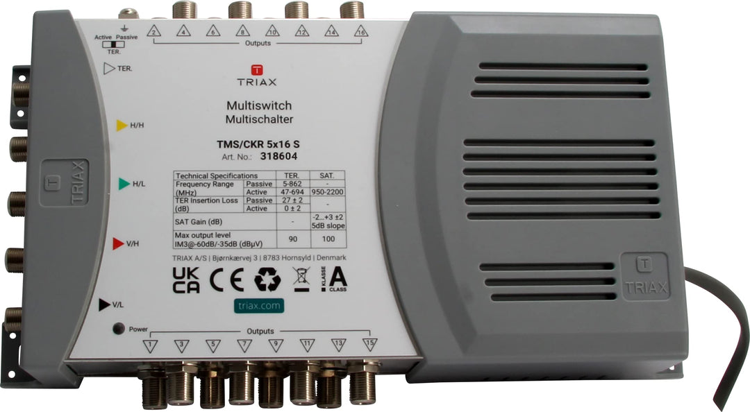 TRIAX TMS/CKR 5x16 S