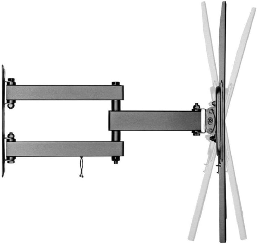 Goobay 49744 Wandhalterung 55 Zoll ausziehbar und vollbeweglich für Fernseher und Monitore von 32 bi