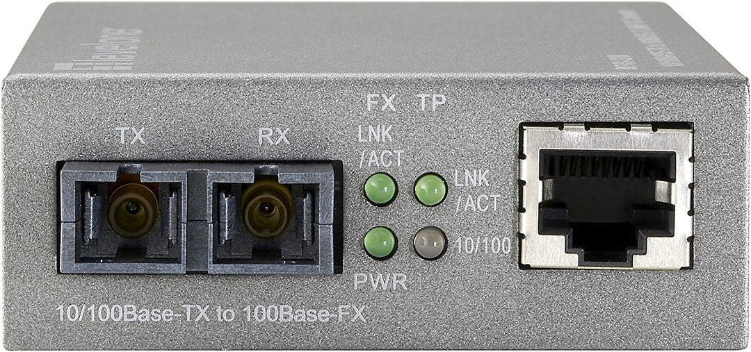 DIGITAL DATA FVS-3200 Medienkonverter 10/100BASE-TX auf 100BASE-FX