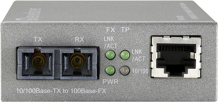 DIGITAL DATA FVS-3200 Medienkonverter 10/100BASE-TX auf 100BASE-FX
