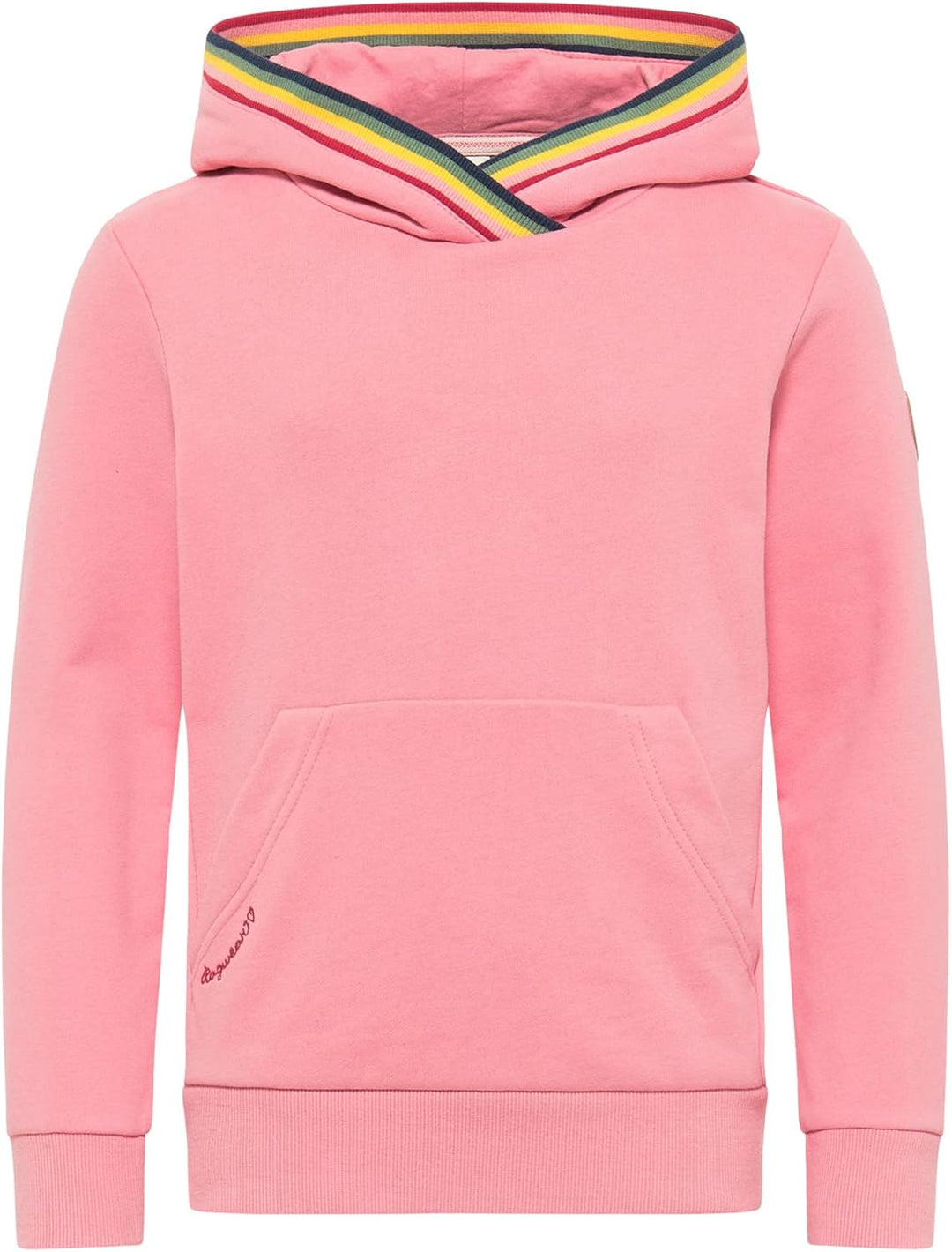Ragwear Madlenka Mädchen Sweatshirt, Kapuzenpullover, Sweater, Pullover, Rosa