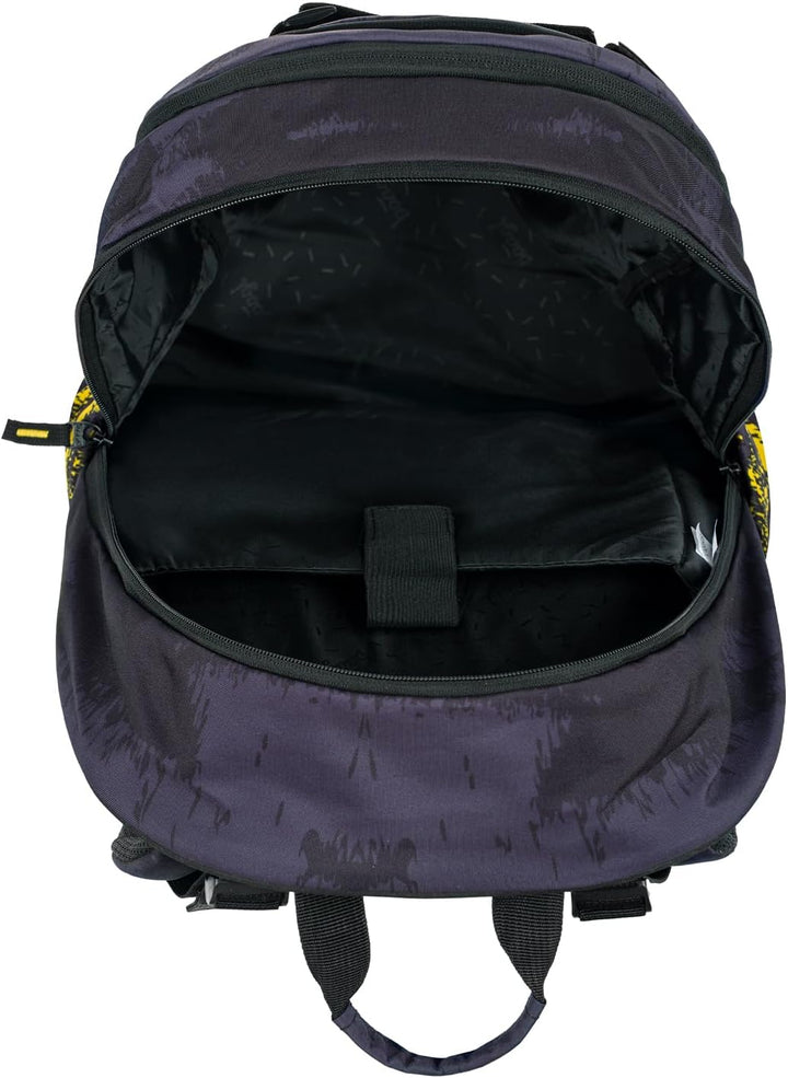 Baagl Schulrucksack für Jungen Mädchen Teenager - Skateboard Rucksack - Kinderrucksack mit Laptopfac