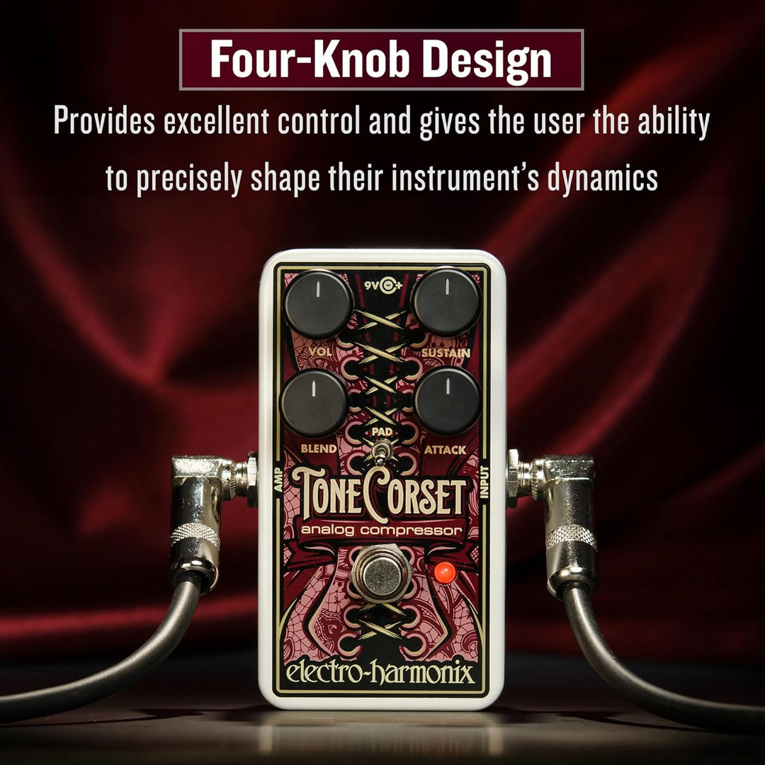 Electro Harmonix Tone Corset Compressor