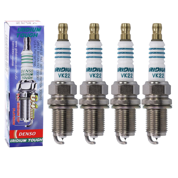 4x Original DENSO Zündkerze ZündkerzenVK22