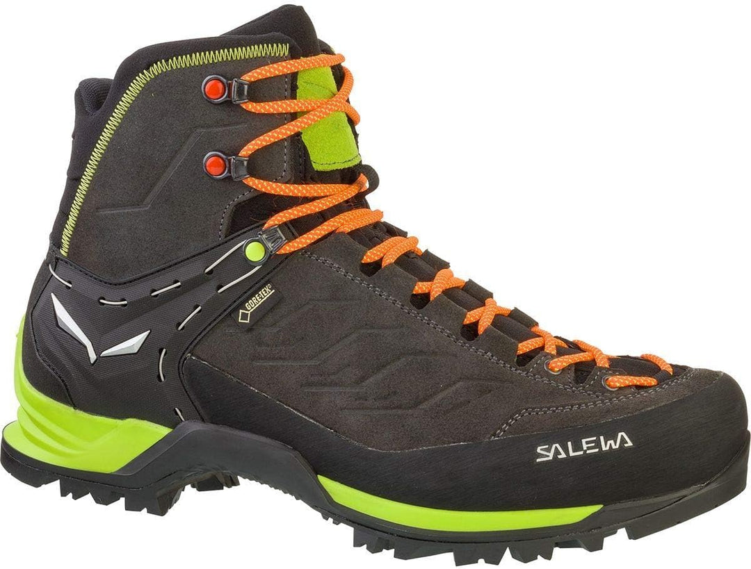 Salewa Mountain Trainer Mid Gore-Tex Herrenwanderstiefel 39 EU Black Sulphur Spring, 39 EU Black Sul