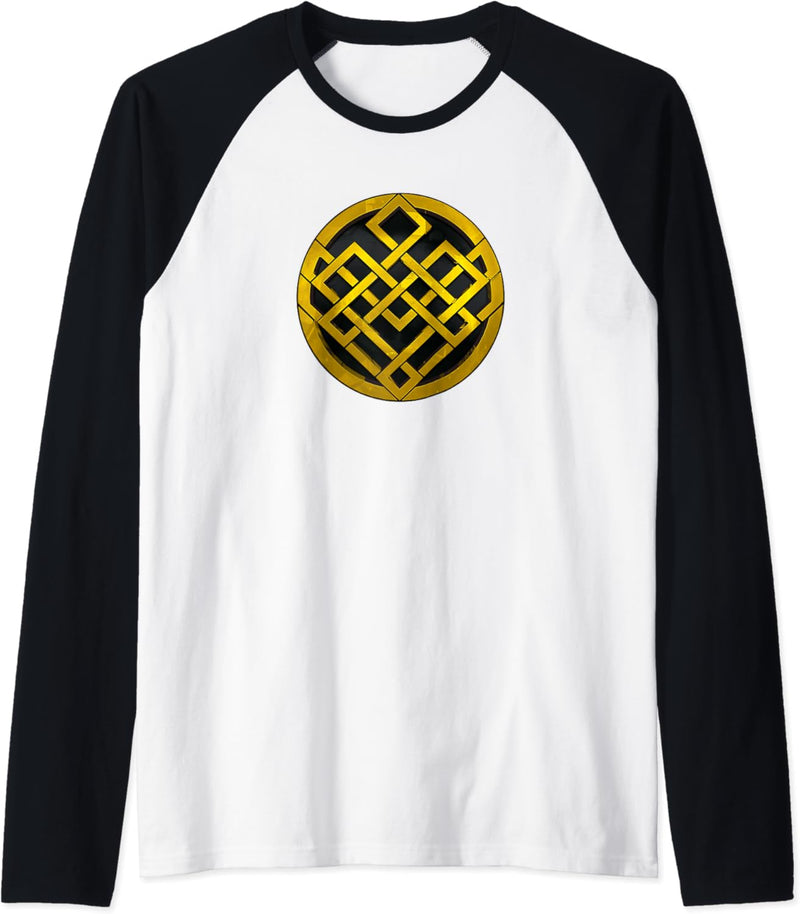 Marvel Shang-Chi and the Legend of the Ten Rings Gold Icon Raglan