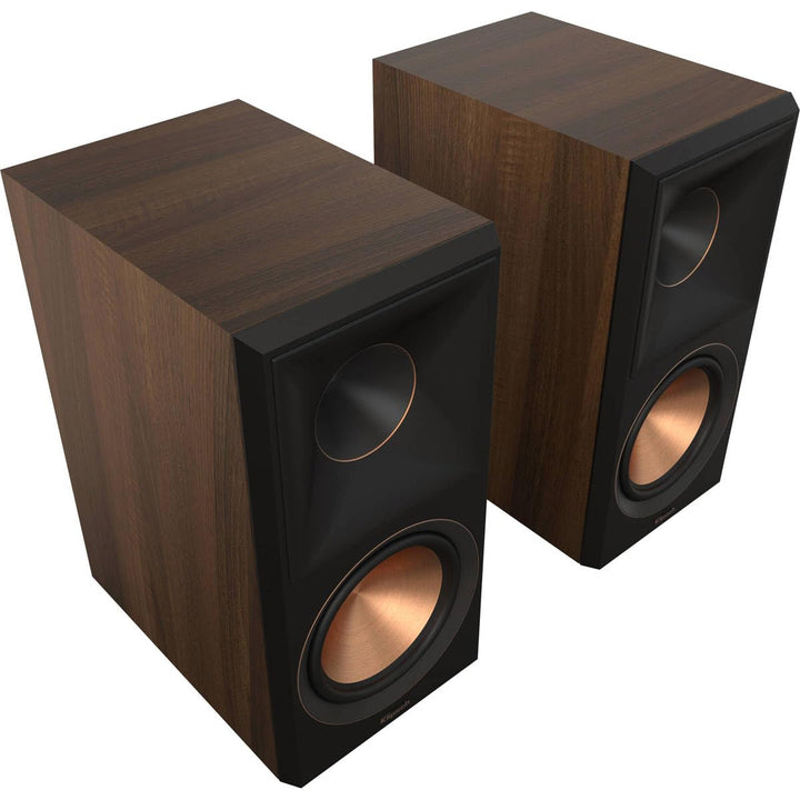 Klipsch Reference Premiere RP-600M II Bücherregal-Lautsprecher, 1 Paar mit grösserem 90° x 90° Hybri
