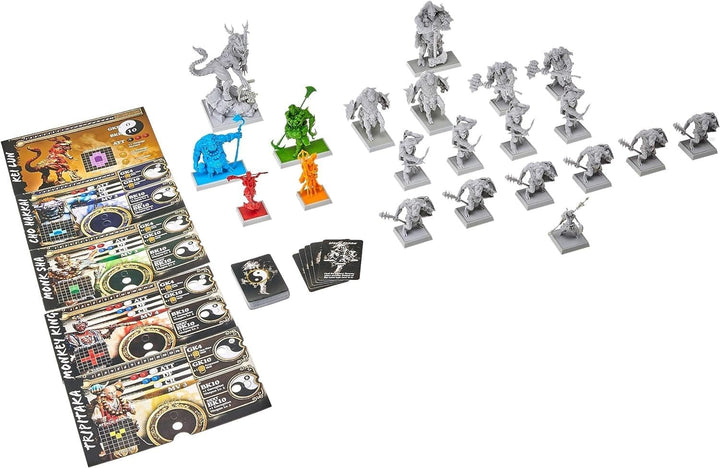 Asmodee MWJW01 Journey: Wrath of Demons Board Game
