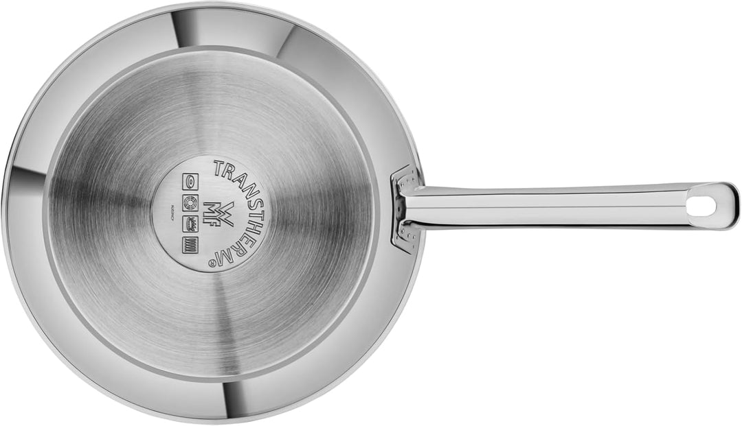 WMF Nordic Profi Bratpfanne 24 cm Induktion, Pfanne antihaftbeschichtet, backofengeeignet, tropffrei
