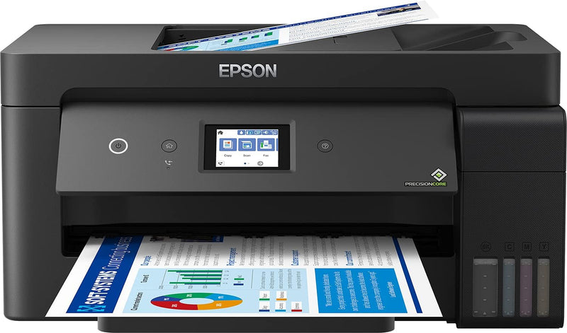 Epson EcoTank L14150 Tintenstrahldrucker 4800 x 1200 DPI 38 ppm WLAN, schwarz