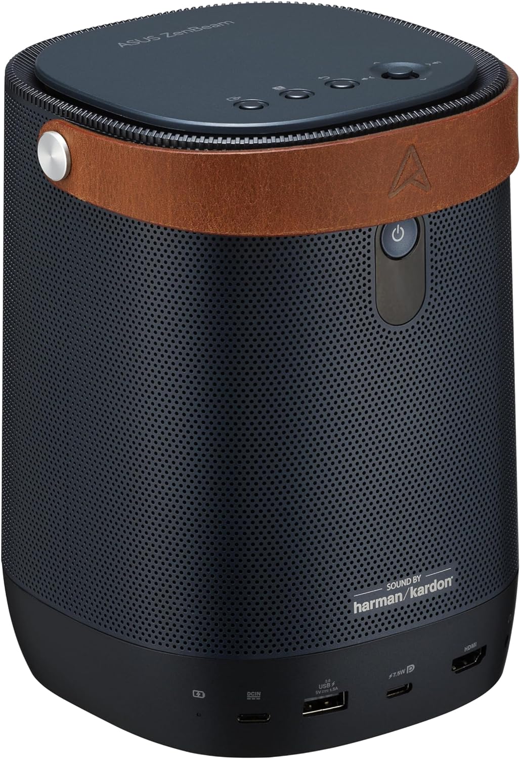 ASUS ZenBeam L2 Smart tragbarer LED Projektor (960 LED Lumen, 1080p, Google zertifizierte Android 12