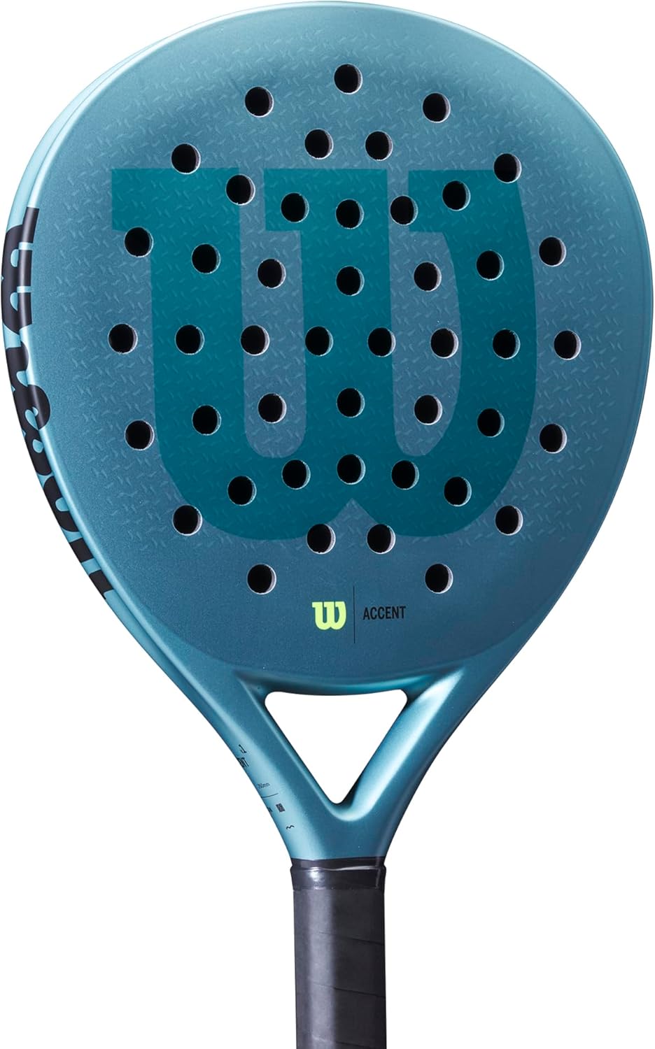 Wilson Padel-Schläger Accent LT, Carbonfaser/Eva, 350 g