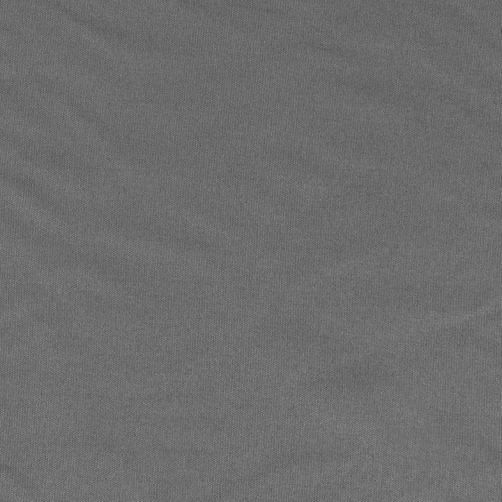 Strandzaun Wandschirm Sichtschutz, Strand Abdeckung 6 Meter H 100 cm Glatt Grau, aus Polyester und H
