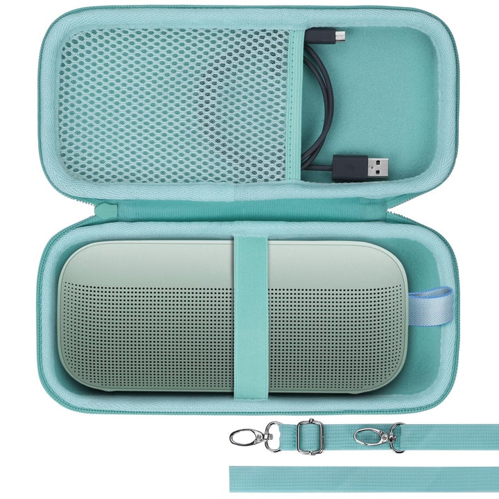 Hart Schutz Hülle Etui für Bose SoundLink Flex (2 Gen) / Flex Tragbarer Bluetooth Lautsprecher Mintg