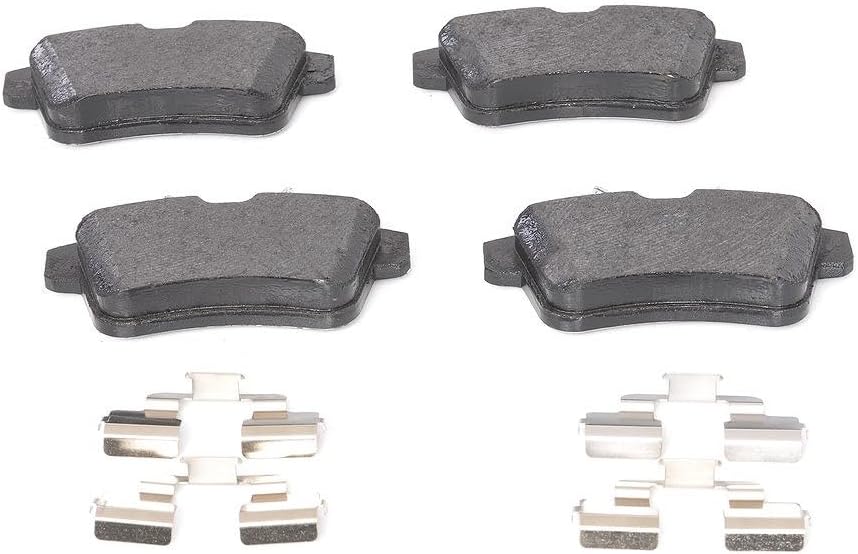 Bosch BP1359 Bremsbeläge - Hinterachse - ECE-R90 Zertifizierung - vier Bremsbeläge pro Set