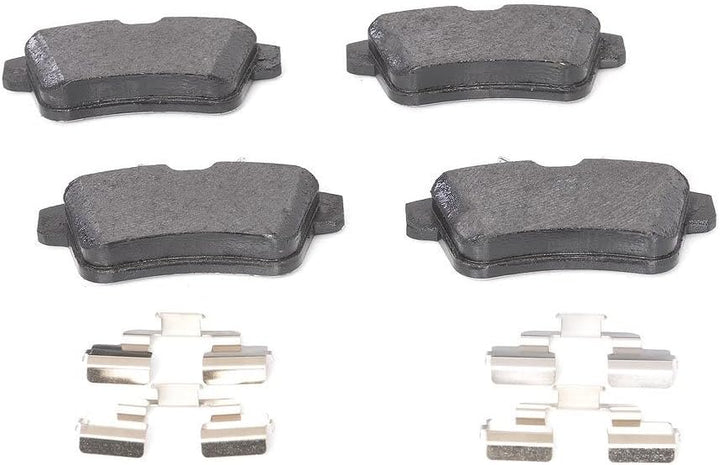 Bosch BP1359 Bremsbeläge - Hinterachse - ECE-R90 Zertifizierung - vier Bremsbeläge pro Set