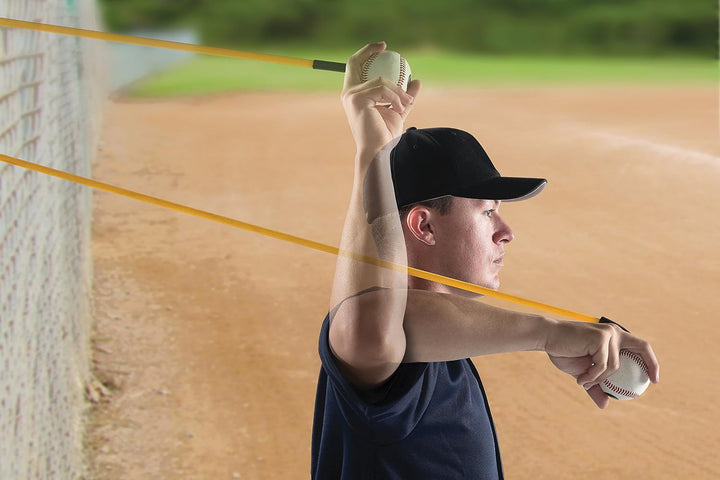 SKLZ Armtrainer Bullet Band - Baseball Krafttrainer, schwarz