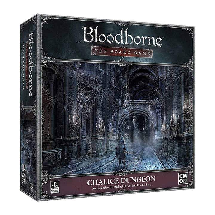Cool Mini or Not - Bloodborne: Das Brettspiel: Kelch Dungeon - Erweiterung, Bloodborne: Das Brettspi