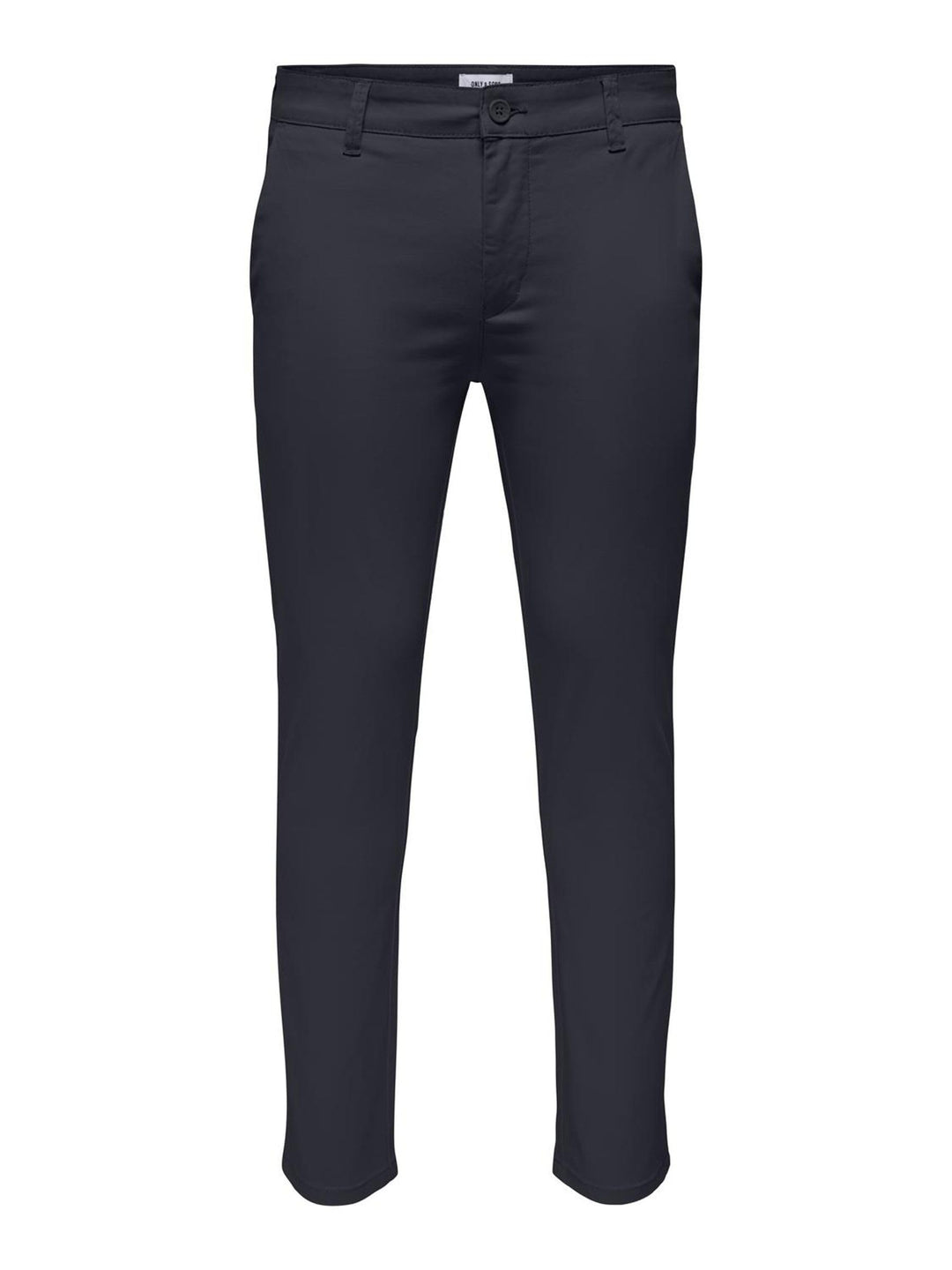 ONLY & SONS Male Chino Hose ONSMARK Slim Fit Chino Hose 28W / 32L Dark Navy, 28W / 32L Dark Navy