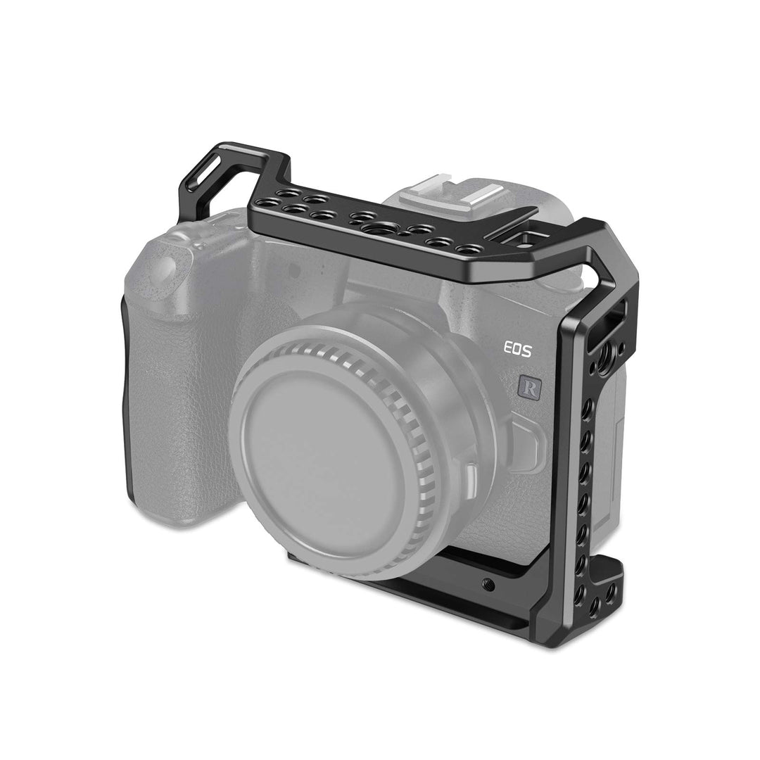 SMALLRIG Cage Käfig mit integriertem Cold Shoe und Platte für Arca Standard für Canon R - CCC2803