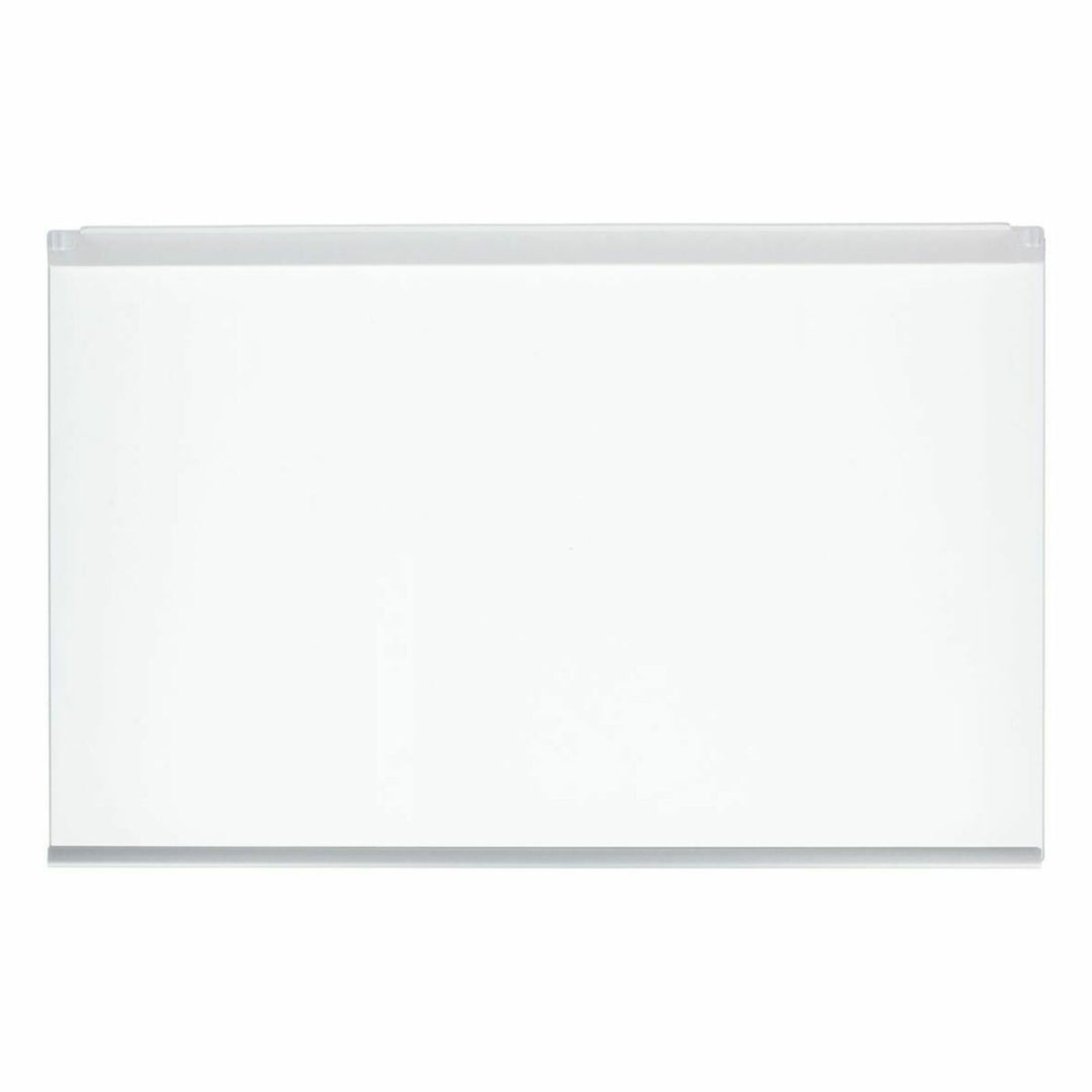 LUTH Premium Profi Parts Glasplatte kompatibel mit Neff 00674929 472x302mm mit Leisten für Kühlschra