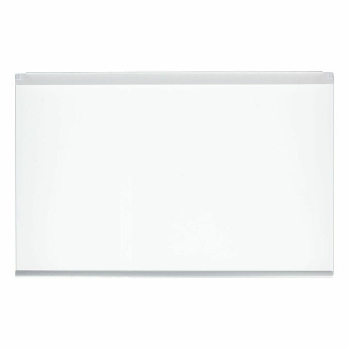 LUTH Premium Profi Parts Glasplatte kompatibel mit Neff 00674929 472x302mm mit Leisten für Kühlschra